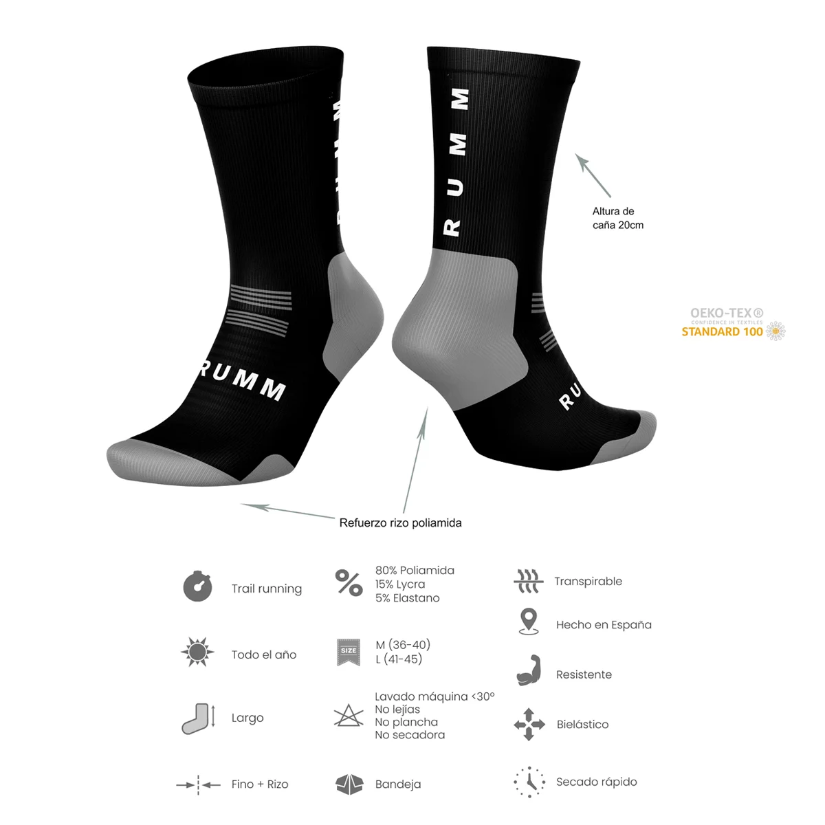 CALCETINES RUMM